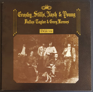 Crosby, Stills, Nash & Young - Deja Vu
