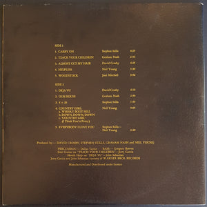 Crosby, Stills, Nash & Young - Deja Vu