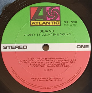 Crosby, Stills, Nash & Young - Deja Vu