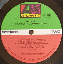 Load image into Gallery viewer, Crosby, Stills, Nash &amp; Young - Deja Vu