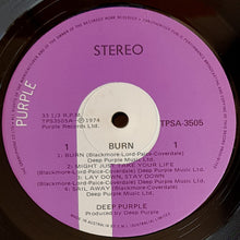 Load image into Gallery viewer, Deep Purple - Burn
