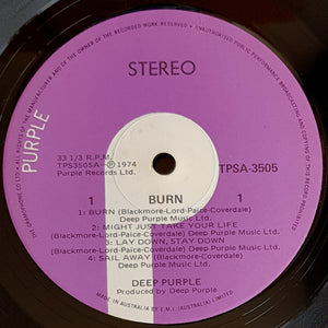 Deep Purple - Burn