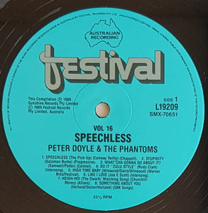 Peter Doyle - Speechless!
