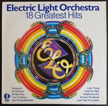 Load image into Gallery viewer, E.L.O - ELO&#39;s 18 Greatest Hits