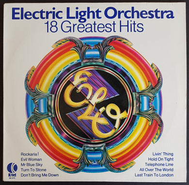 E.L.O - ELO's 18 Greatest Hits