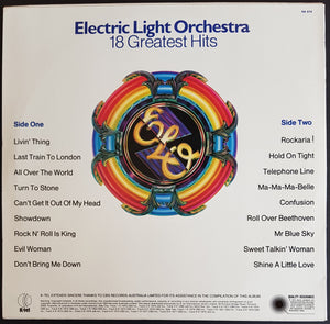 E.L.O - ELO's 18 Greatest Hits