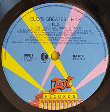 Load image into Gallery viewer, E.L.O - ELO&#39;s 18 Greatest Hits