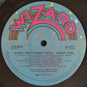 Daddy Cool - Daddy Who? Daddy Gold!