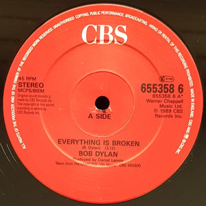 Bob Dylan - Everything Is Broken