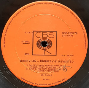 Bob Dylan - Highway 61 Revisited