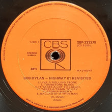 Load image into Gallery viewer, Bob Dylan - Highway 61 Revisited