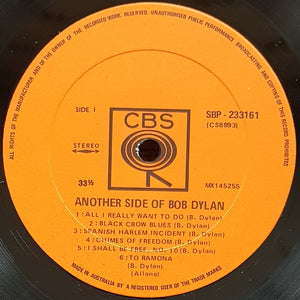 Bob Dylan - Another Side Of Bob Dylan