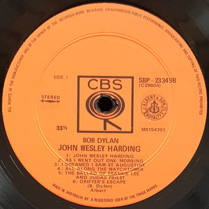 Bob Dylan - John Wesley Harding