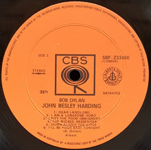 Load image into Gallery viewer, Bob Dylan - John Wesley Harding