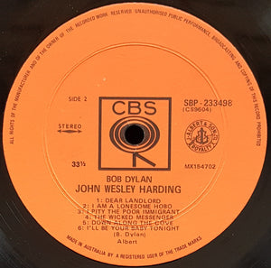 Bob Dylan - John Wesley Harding