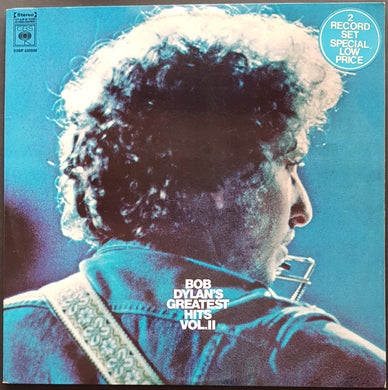 Bob Dylan - Bob Dylan's Greatest Hits Vol.II