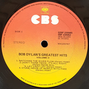 Bob Dylan - Bob Dylan's Greatest Hits Vol.II