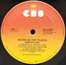 Load image into Gallery viewer, Bob Dylan - Blood On The Tracks