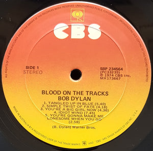 Bob Dylan - Blood On The Tracks