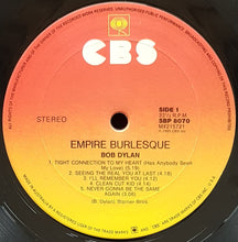 Load image into Gallery viewer, Bob Dylan - Empire Burlesque