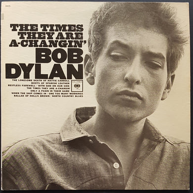 Bob Dylan - The Times They Are A-Changin'