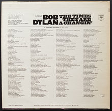 Load image into Gallery viewer, Bob Dylan - The Times They Are A-Changin&#39;