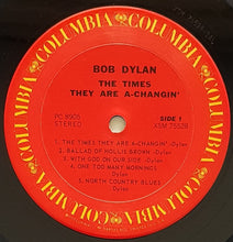 Load image into Gallery viewer, Bob Dylan - The Times They Are A-Changin&#39;