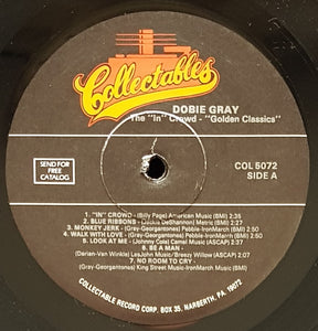 Gray, Dobie - Sings For "In" Crowders That Go "Go-Go"