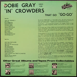 Gray, Dobie - Sings For "In" Crowders That Go "Go-Go"