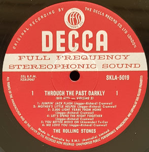 Rolling Stones - Through The Past Darkly