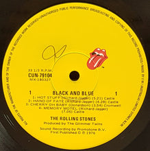 Load image into Gallery viewer, Rolling Stones - Black And Blue