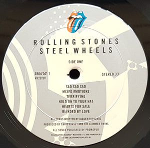 Rolling Stones - Steel Wheels