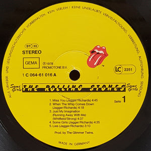 Rolling Stones - Some Girls