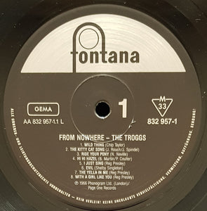 Troggs - From Nowhere