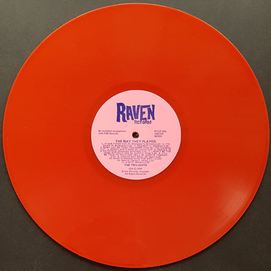 Twilights - The Way They Played - Red Vinyl