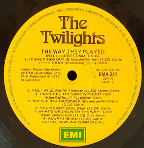 Twilights - The Way They Played