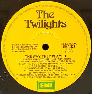 Twilights - The Way They Played