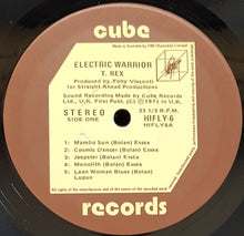Load image into Gallery viewer, T.Rex - Electric Warrior