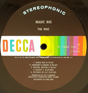 Who - Magic Bus