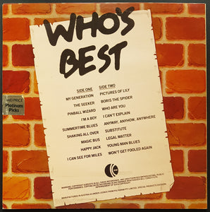Who - Who's Best
