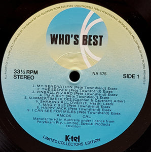Who - Who's Best