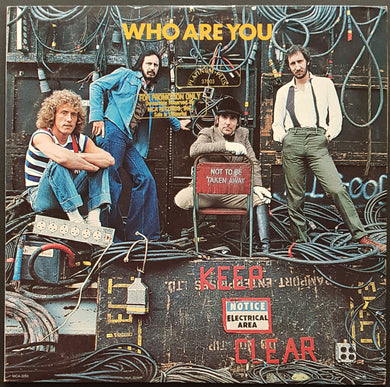 Who - Who Are You