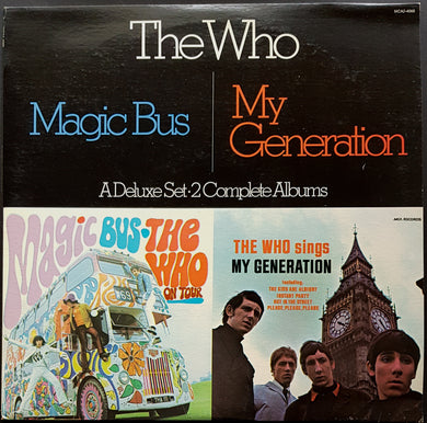 Who - Magic Bus / The Who Sings My Generation