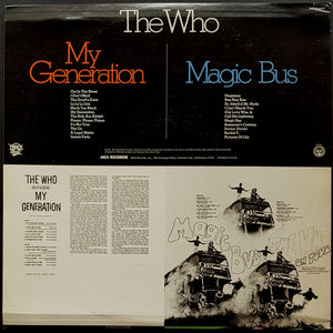 Who - Magic Bus / The Who Sings My Generation