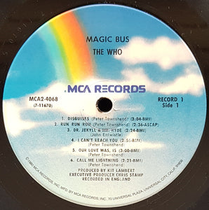 Who - Magic Bus / The Who Sings My Generation