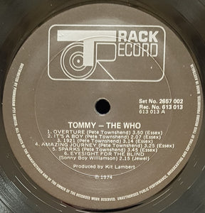 Who - Tommy