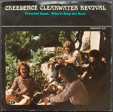 Creedence Clearwater Revival - Travelin' Band / Who'll Stop The Rain