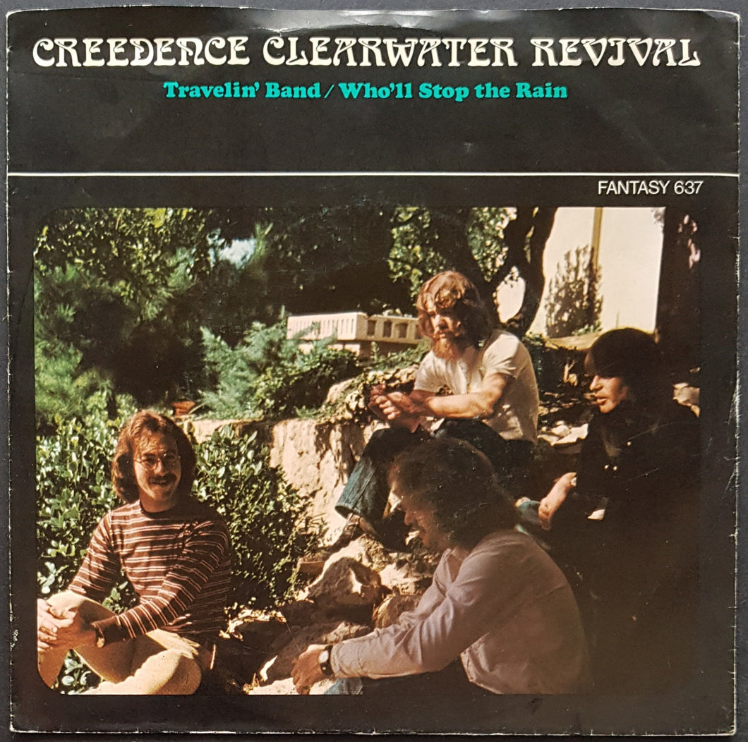 Creedence Clearwater Revival - Travelin' Band / Who'll Stop The Rain