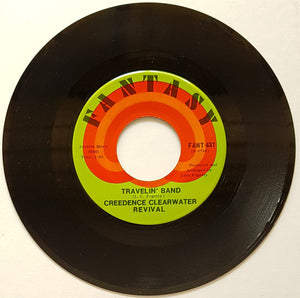 Creedence Clearwater Revival - Travelin' Band / Who'll Stop The Rain