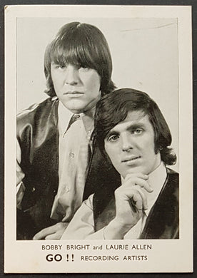 Bobby & Laurie - GO!! Recording Artists